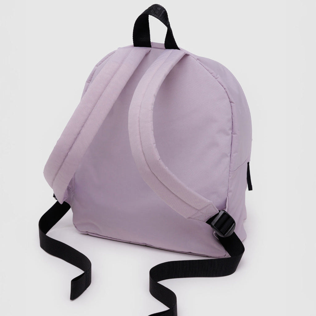 Dusty Pink Medium Nylon Backpack By Baggu at Golden Rule Gallery in Excelsior