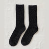 Starry Night Black Wool Socks