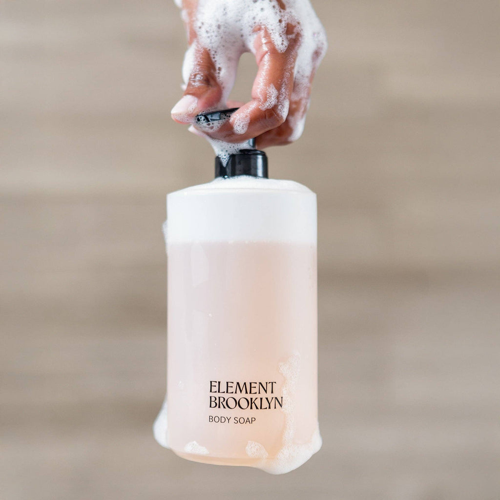 Element Brooklyn Reusable Body Soap Dispenser 