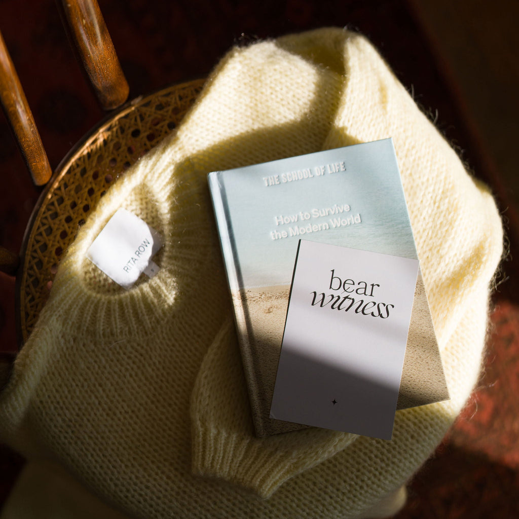 Ethically Made Knit Rita Row Sweater