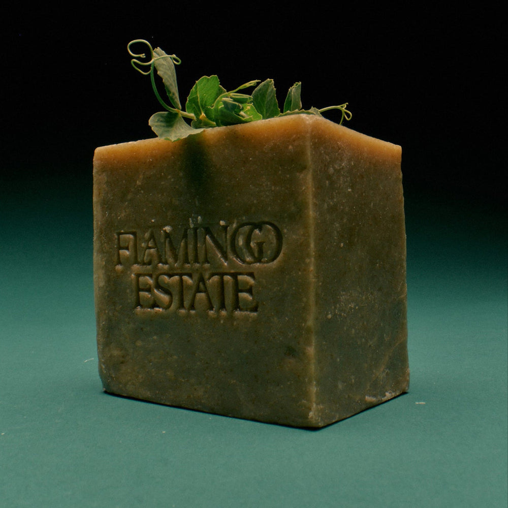 Earthy Scented Flamingo Estate Soap Brick