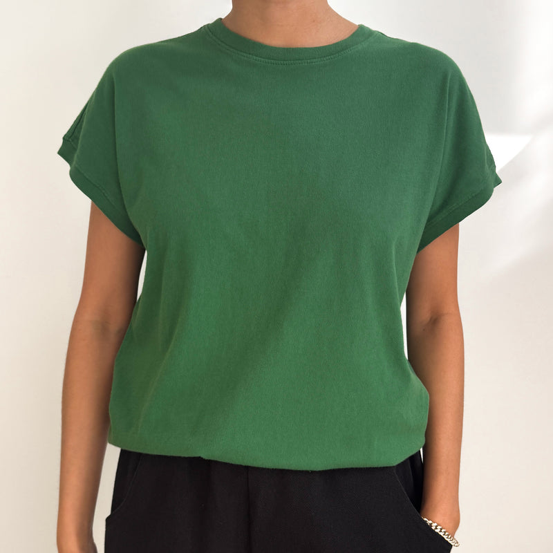 Le Bon Shoppe Ease Tee in Avocado at Golden Rule Gallery in Excelsior, MN