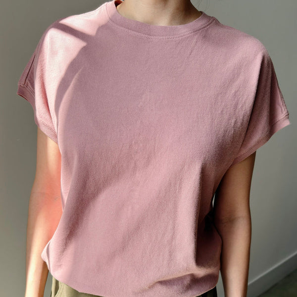 Ease Tee in Rose Tea by Le Bon Shoppe