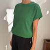 Le Bon Shoppe Ease Tee in Avocado at Golden Rule Gallery in Excelsior, MN