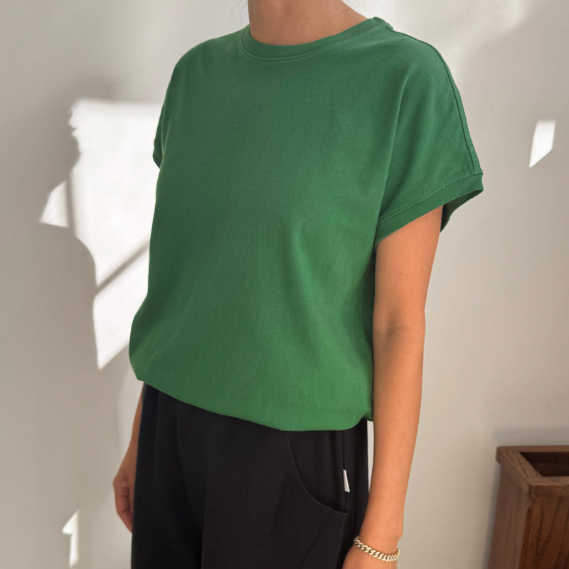 Le Bon Shoppe Ease Tee in Avocado at Golden Rule Gallery in Excelsior, MN