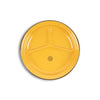 Enamelware Camping Plate in Yellow at Golden Rule Gallery