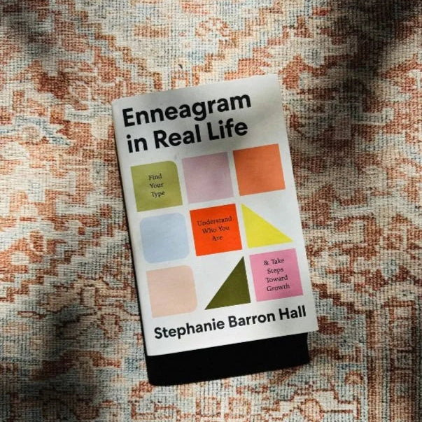 Enneagram Book by Stephanie Barron Hall
