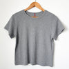 Everyday Thick Baby Tee in Grey at Golden Rule Gallery