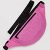 Extra Pink Crescent Fanny Bag by Baggu at Golden Rule Gallery