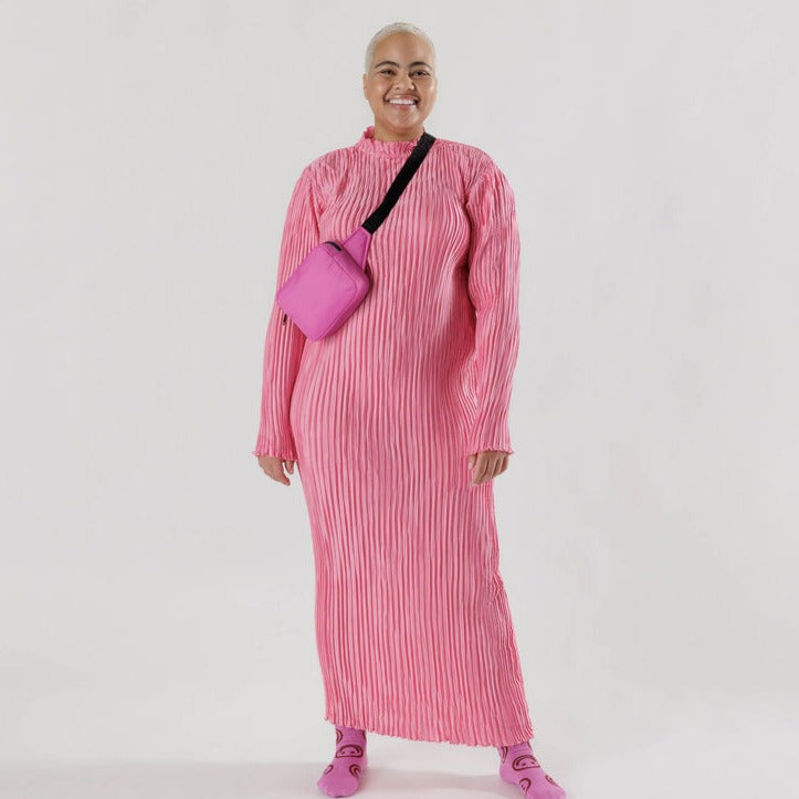 Extra Pink Puffy Baggu Bag at Golden Rule Gallery in Excelsior MN