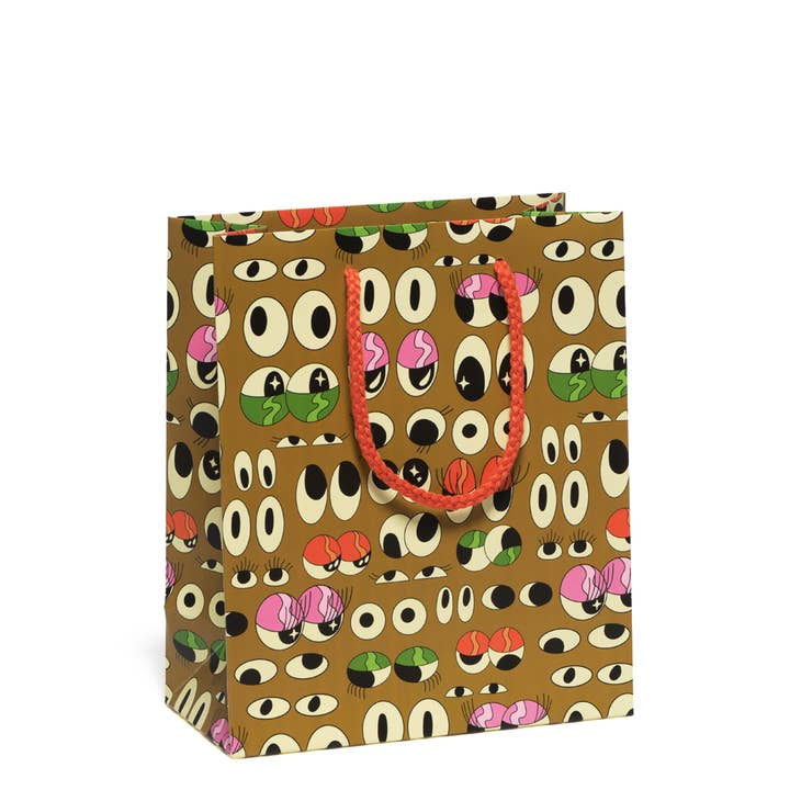 Eyeballs Gift Bag at Golden Rule Gallery