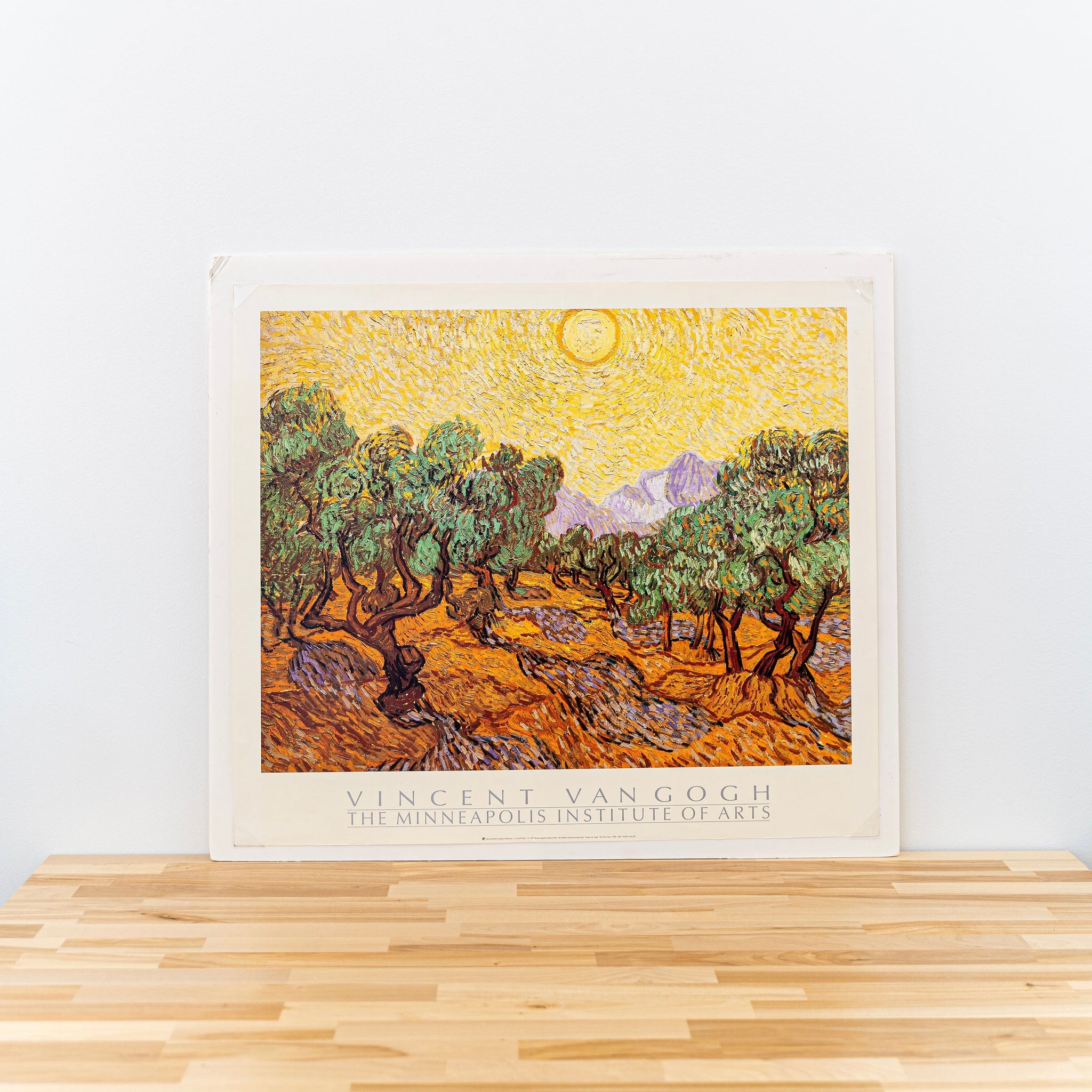 Vintage 80s Van Gogh 