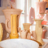 Colorful Ceramic Vintage Pottery at Golden Rule Gallery