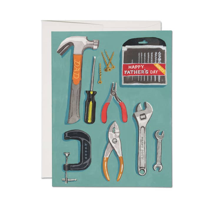 Handy Dad Father's Day Card