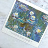 Claude Monet Waterlilies Mini Art Print 