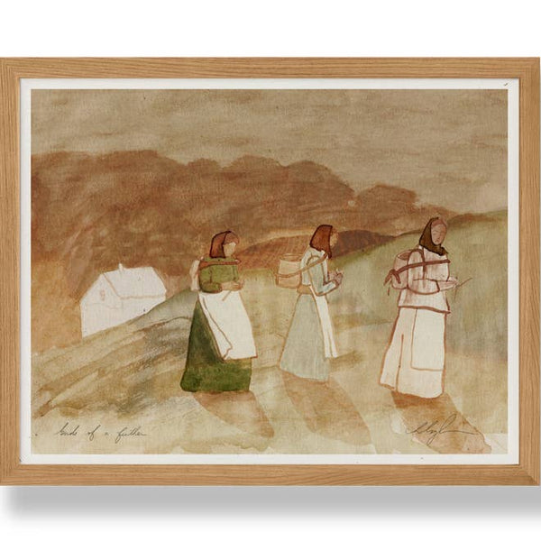 Birds of a Feather Cocoshalom Art Print