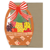 Cut Out Card with Fruit Basket by Isatopia at Golden Rule Gallery