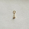 Tiny Eiffel Tower Gold Necklace Charm