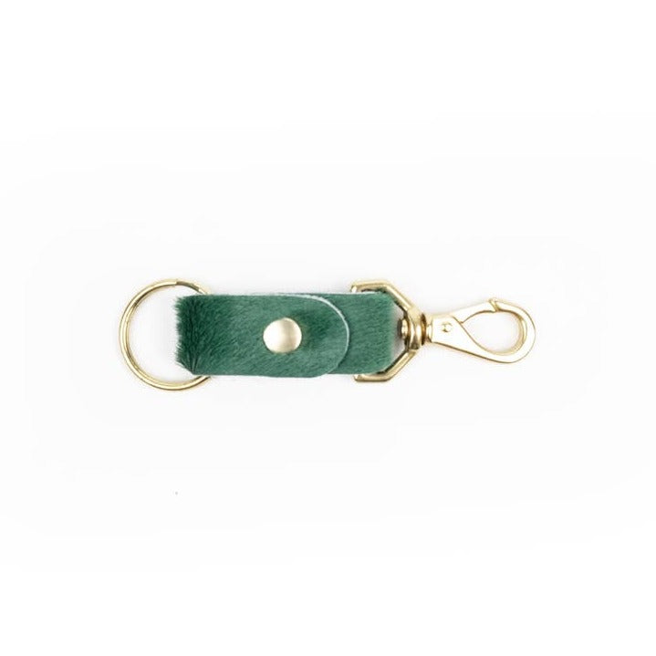 Primecut Kelp Hair on Hide Keychain