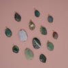 Faceted Fancy Jasper Pendants at Golden Rule Gallery