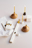 Ovo Things Thin Beeswax Dinner Candles