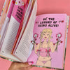 Feminism Book by Florence Given at Golden Rule Gallery