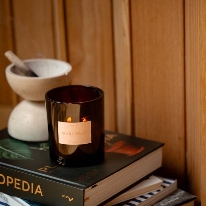 Natural Clean Burning Candles by Roen