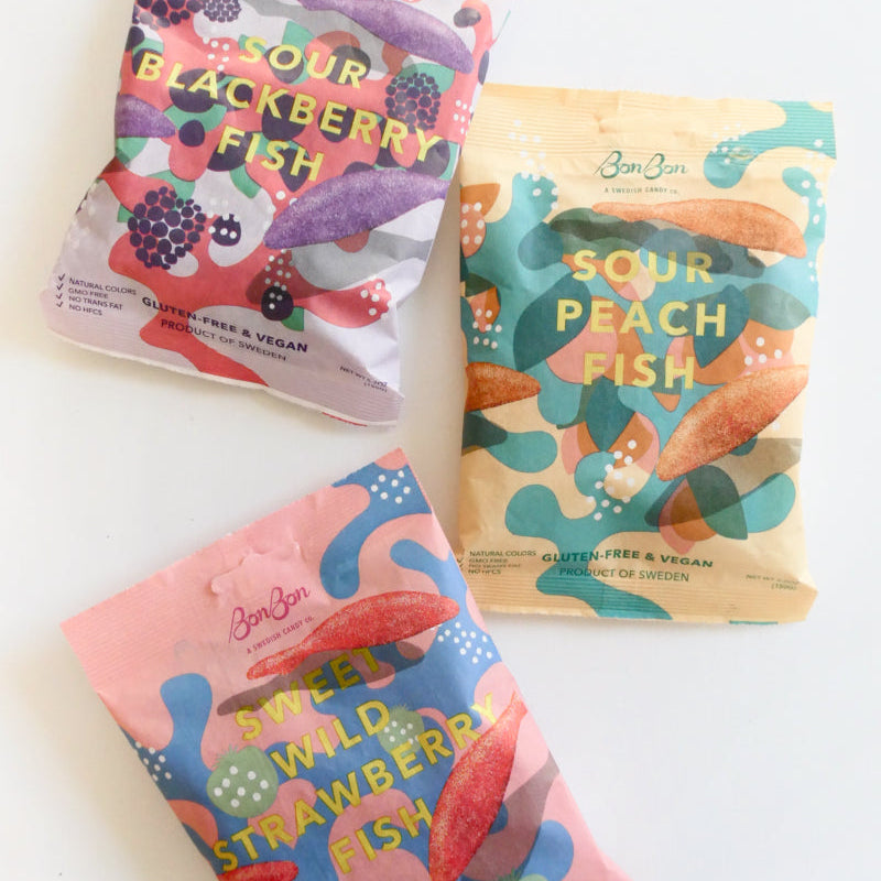 Fish Candies by BonBon at Golden Rule Gallery