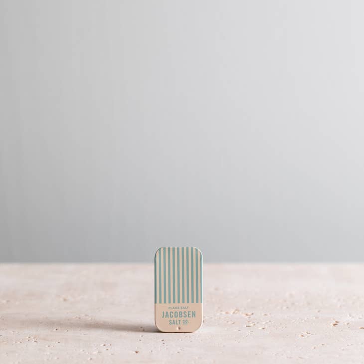 Flake Salt Slide Tin by Jacobsen Salt Co Golden Rule Gallery