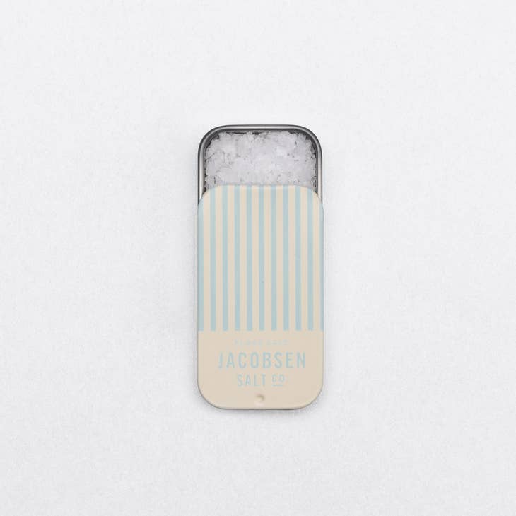Flakey Salt Slide Tin by Jacobsen Salt Co Golden Rule Gallery