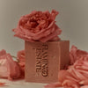 Flamingo Brick Jasmine Damask Rose Soap Brick