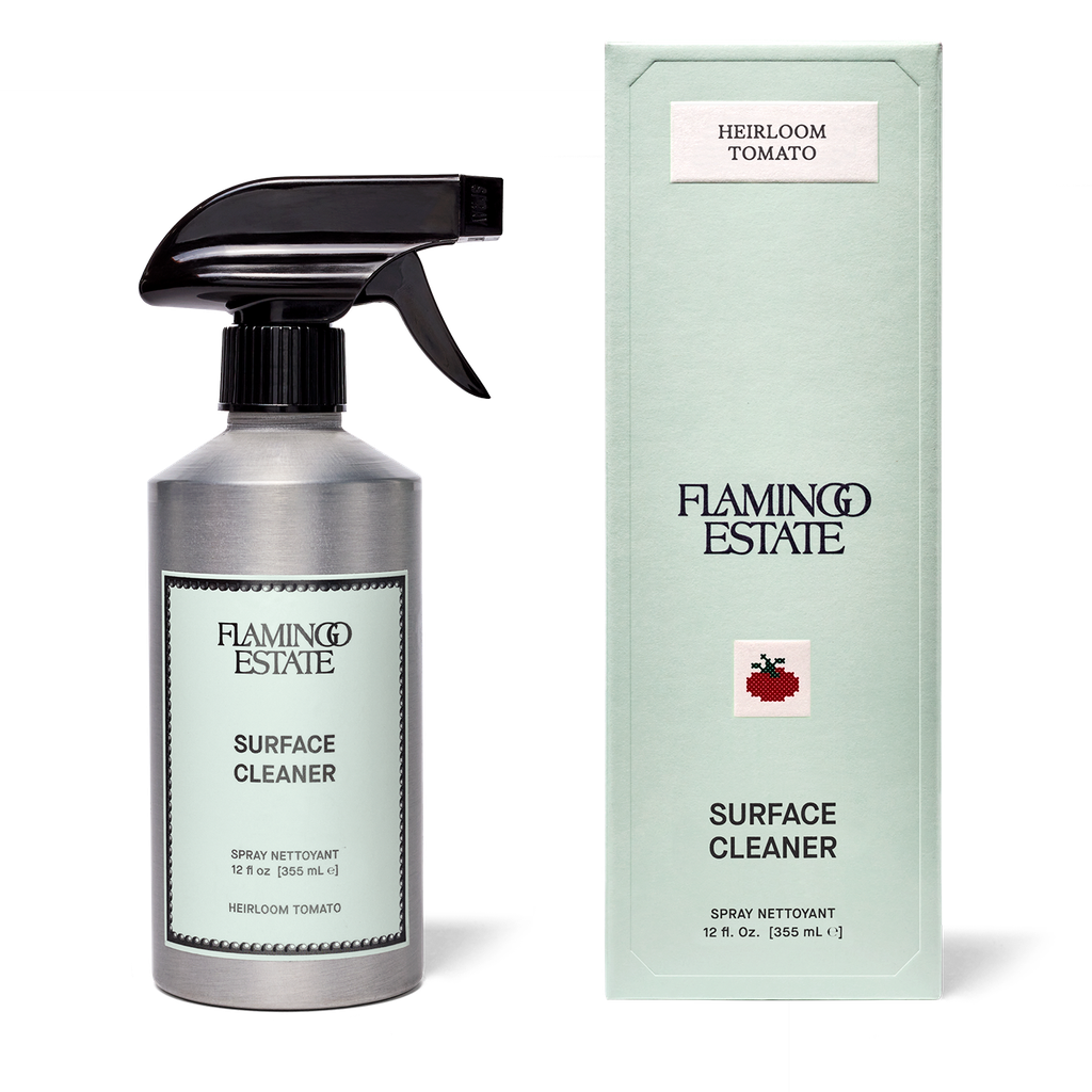 Heirloom Tomato Surface Cleaner by Flamingo Estate at Golden Rule Gallery