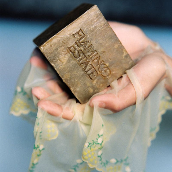 Flamingo Estate Green Goddess Soap Brick