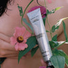 Silver Tube of Flamingo Estate Rich Cream Hand Lotion
