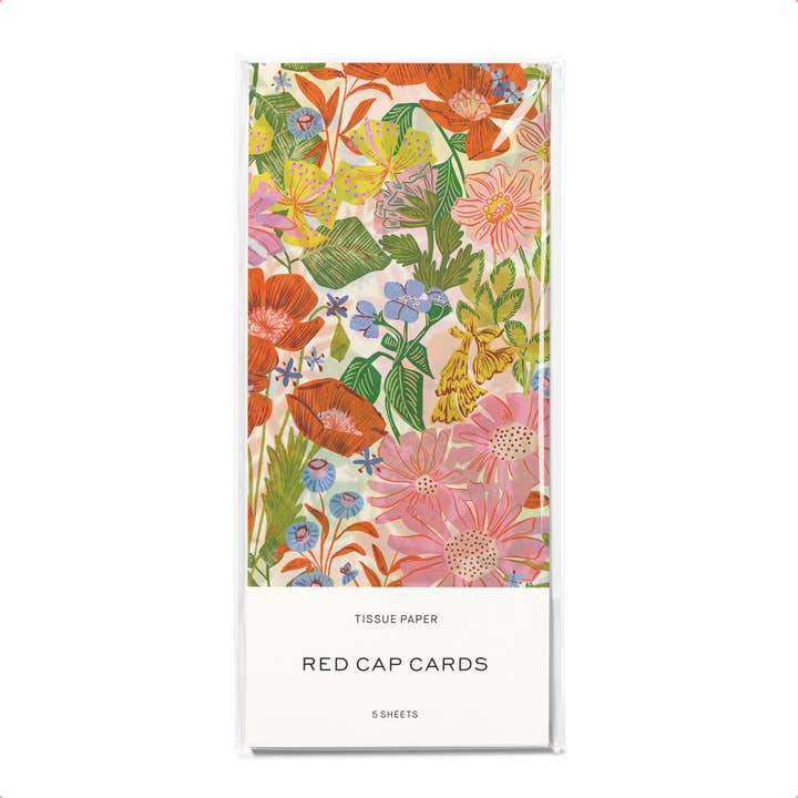 Floral Gift Wrap Tissue Paper at Golden Rule Gallery