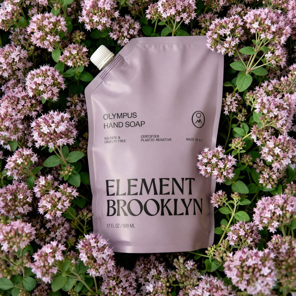 Warm Floral Scented Hand Soap