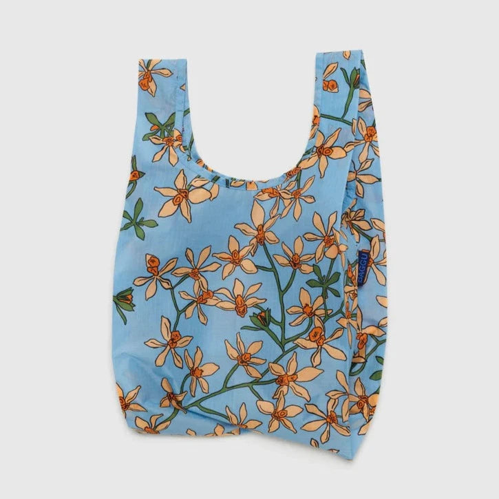 Floral Orchid Baby Baggu Bag at Golden Rule Gallery