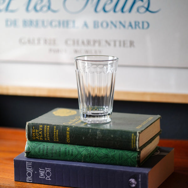 Fluted Water Glass Tumbler at Golden Rule Gallery