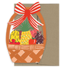 Fruit Basket Die Cut Card by Isatopia