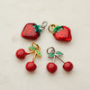 Strawberry and Cherry Charms at Golden Rule Gallery