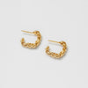 Wolf Circus Camille Earrings in Gold 