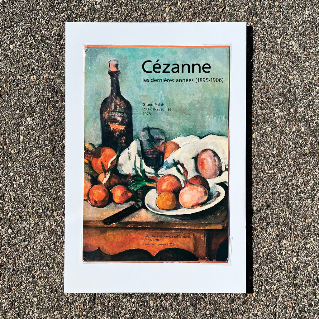 Cézanne by VENTURI, Lionello: (1978) | Librairie FAUGUET Cézanne by VENTURI, Lionello: (1978) | Librairie FAUGUET