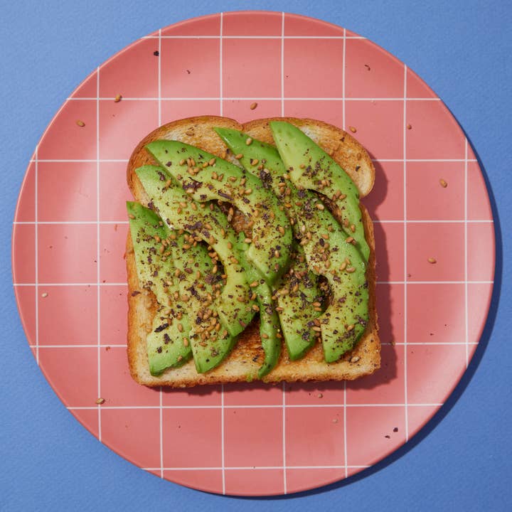 Furikake Seasoning on Toast