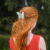 Butterfly Hair Claw Clip for Half-Up Hairstyles 