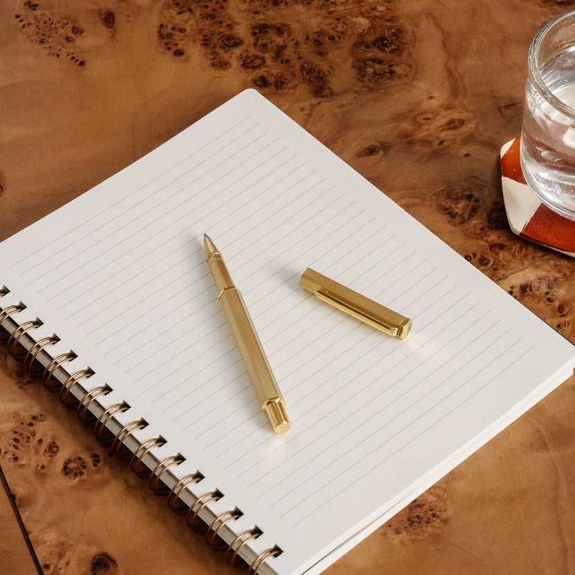 Classic Rollerball Pen in Gold