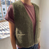 Le Bon Shoppe Grandpa Vest in Olive