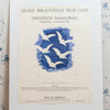 Vintage Braque White and Blue Birds Exhibition Poster