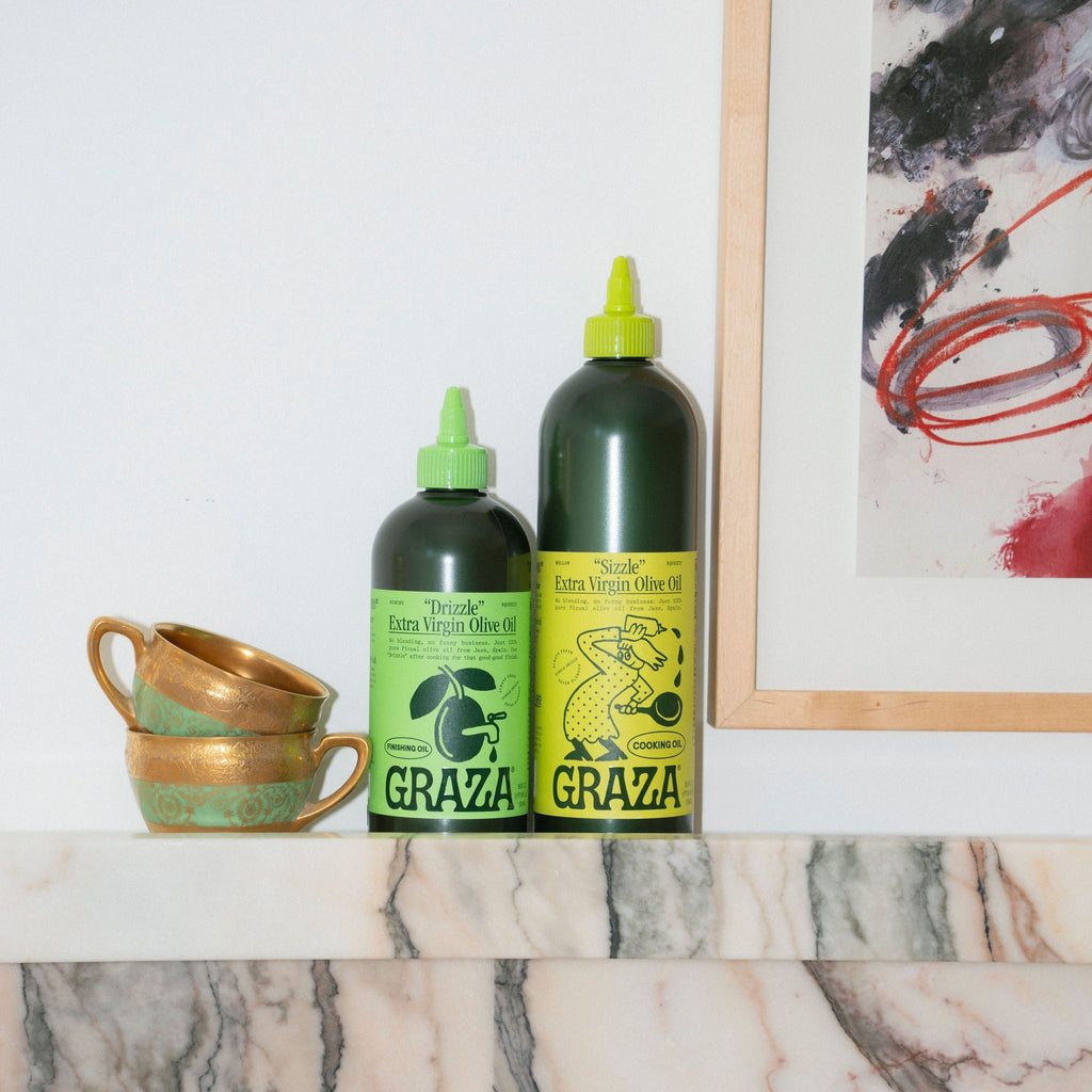 Graza Olive Oil at Golden Rule Gallery