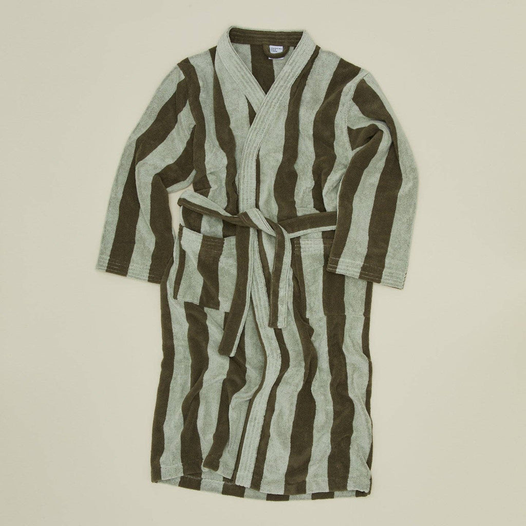 Hawkins New York Robe in Green