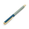 Green and Blue Papier Office Pens